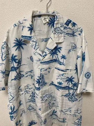 [USED] Royal Hawaiian 알로하 셔츠