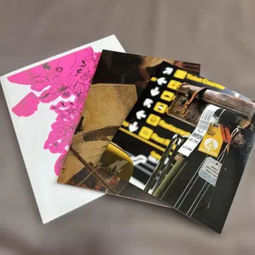 아라시 팜플렛 3권 세트 ARASHIC Dream-A-live Soul