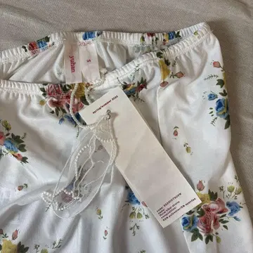 YUHAN WANG/유한 왕 floral biker shorts