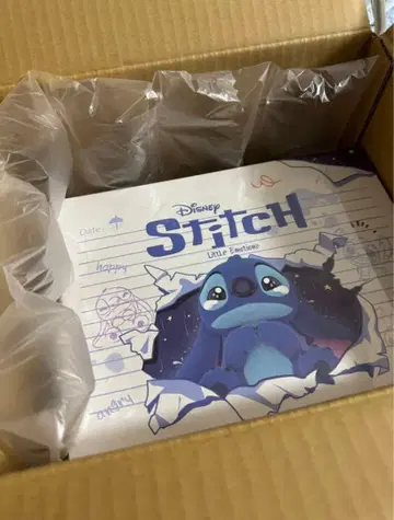POPMART stitch Little Emotions 스티치 box