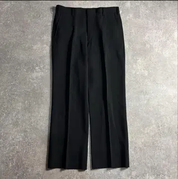 블랙 슬랙스 빈티지