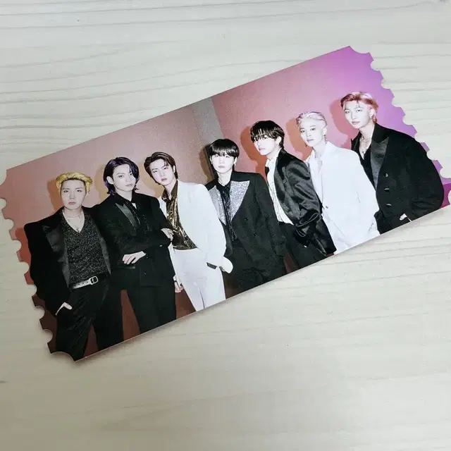 방탄소년단 BTS 페스타 캡슐앨범 뮤직아트 예판 특전 포토티켓