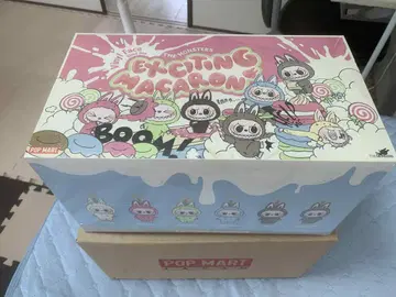 팝 마트 더 몬스터스 흥미진진한 마카롱