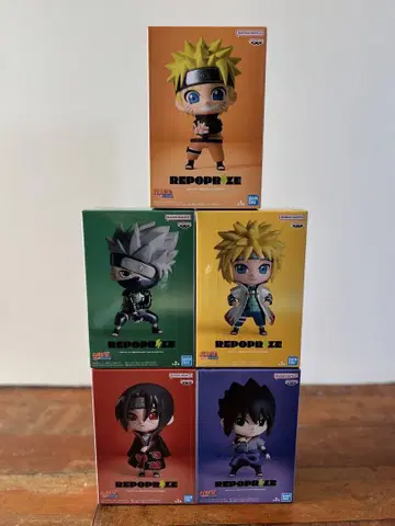 NARUTO REPOPRIZE 나루토 이타치 사스케 카카시 미나토