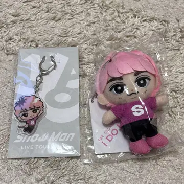 사쿠마 다이스케 스노 치루 봉제 인형 아크릴 키링