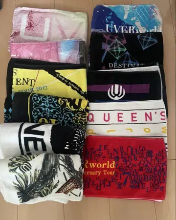 UVERworld 타월 11장 세트