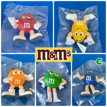 M&M'S 엠앤엠즈 피규어 아메리칸 5개 세트 No.C