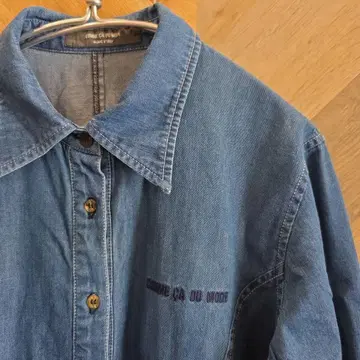 COMME CA DU MODE 데님 셔츠 y13 새상품급