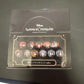 트위스티드 원더랜드 플레이징 주얼 캔뱃지 vol.1