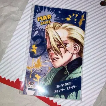 Dr.STONE 스탠리 미니 브로마이드 포인트 혜택