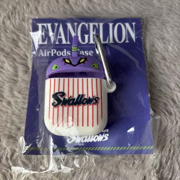 에반게리온 야쿠르트 스왈로즈 Air Pods 케이스