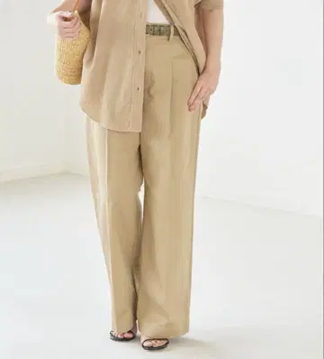 plage Dress Chino 팬츠 플라주 치노 팬츠 36