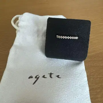 agete [실버 핑키링 #3]
