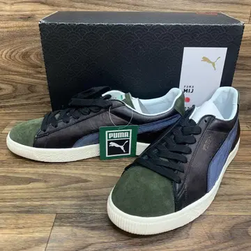 미사용 PUMA SUEDE VTG MIJ PUMA BLACK