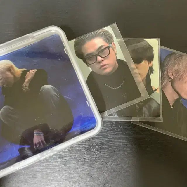 안부(니온) 앨범 팝니다(노엘,빈첸 포카 포함)
