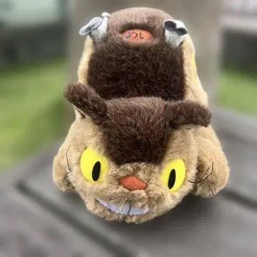 이웃집 토토로 봉제 인형 고양이 버스 M