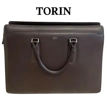 TORIN 토린 다크 브라운 비즈니스 백 레어 레어템 대용량