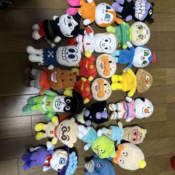 호빵맨 봉제 인형