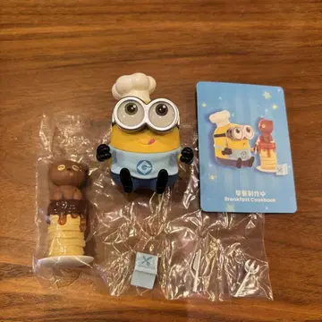 POPMART 미니언즈 Minions Bob and Tim 시리즈