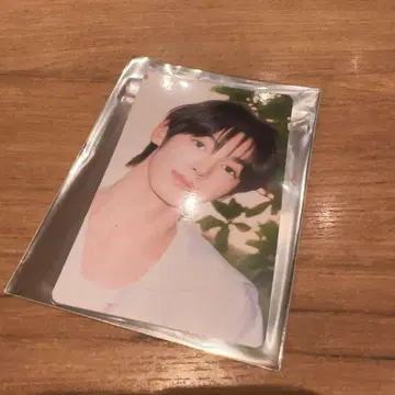 TWS 처음 뵙겠습니다 트레이딩 카드 한진