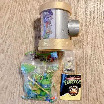 [일본 미발매] TREASURE X 트레저X TMNT 도나텔로
