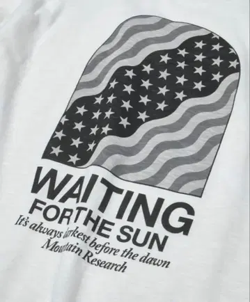 마운틴 리서치 MOUNTAIN RESEARCH Muslin Tee