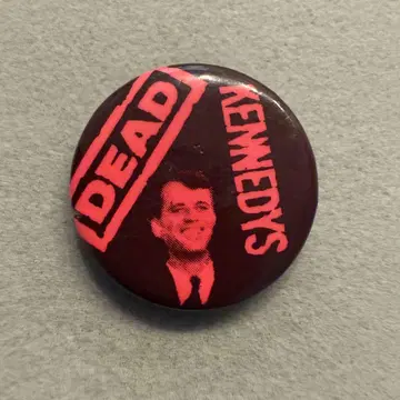 DEAD KENNEDYS 캔뱃지