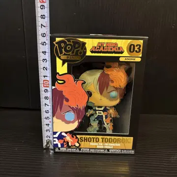 히로아카 토도로키 쇼토 [숏] FUNKO POP! 에나멜 핑 미사용