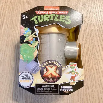 [일본 미발매] TREASURE X 트레저X TMNT 슈레더