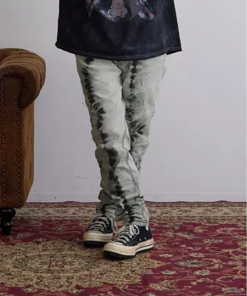 새상품 에고 트리핑 ARTDENIM 29인치 블리치 데님