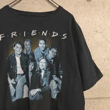 FRIENDS/USED 프린트 티셔츠/00년대 /프렌즈/TV 드라마
