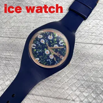 ice watch 꽃무늬 아이스워치