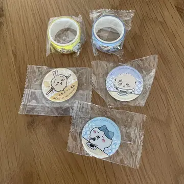 비쿠라폰치이카와 (먼작귀) 캔 배치 마스킹 테이프