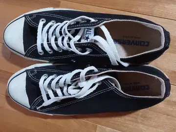 CONVERSE ALL STAR Made in USA 올스타 블랙