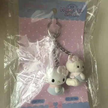 헬로키티 레트로 봉제 인형 컬렉션