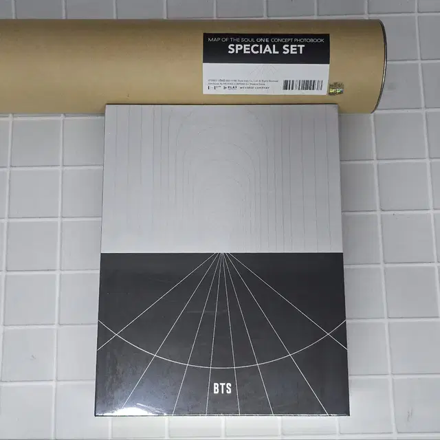 방탄소년단 맵 오브 더 소울 컨셉북 리미티드 포스터 세트 새상품