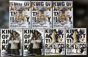원피스 KING OF ARTIST 피규어 7개 묶음 판매