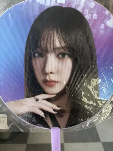 aespa Karina 카리나 부채