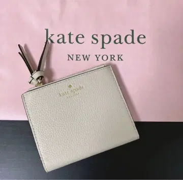 새상품 katespade NEWYORK W 지퍼 접이식 지갑