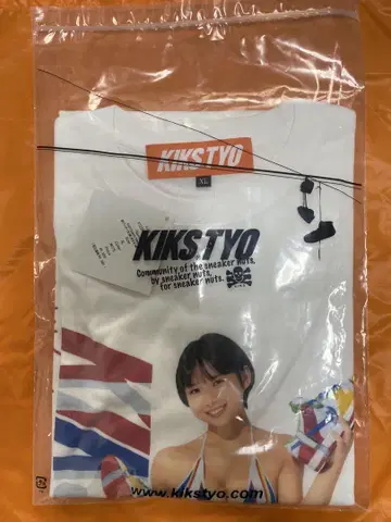 쿠와지마 카이쿠 KIKS TYO 주간 프레 콜라보 티셔츠