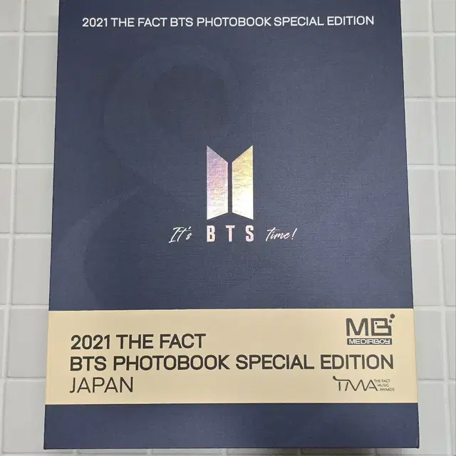 방탄소년단 2021 더팩트 포토북 풀셋 지민 L홀더 포함