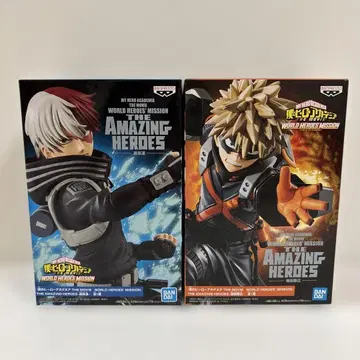 나의 히어로 아카데미아 AMAZING HEROES 피규어 2개 세트