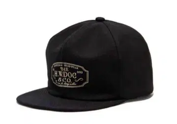 블랙 THE H.W.DOG&CO. TRUCKER CAP 사이즈 40