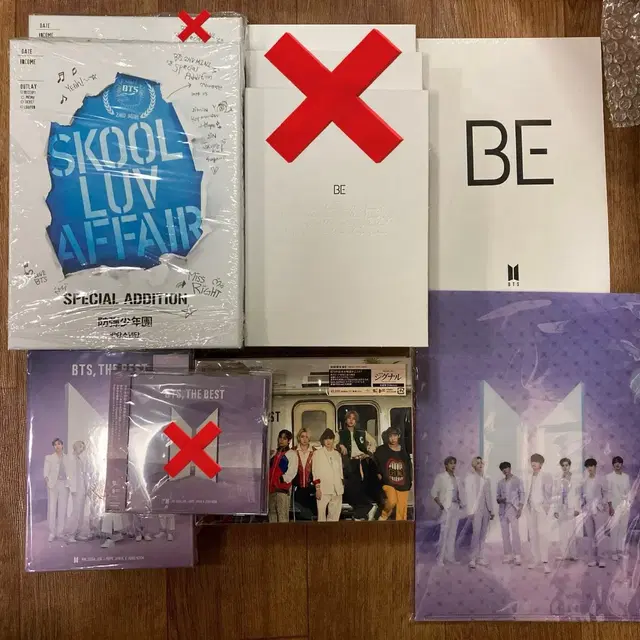 미개봉 원가이하 양도) 방탄 앨범 / 개별 판매도 가능