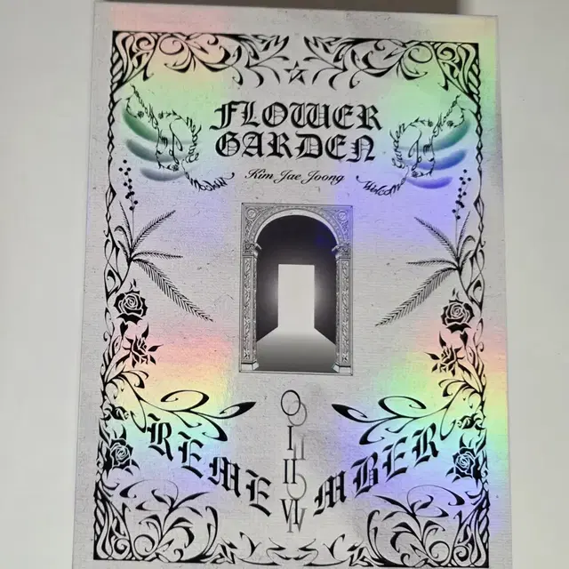 김재중 - FLOWER GARDEN 개봉 앨범
