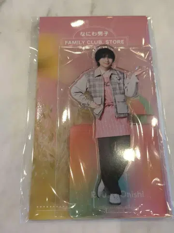 오니시 류세이 아크릴 스탠드 앰버서더