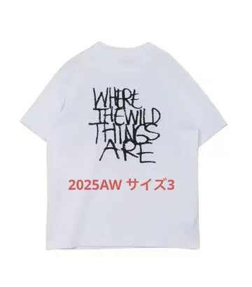 사카이 25AW 티셔츠 사이즈 3