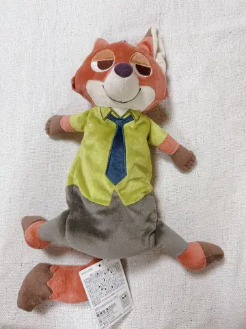 닉 와일드 봉제 인형 파우치 약 30cm