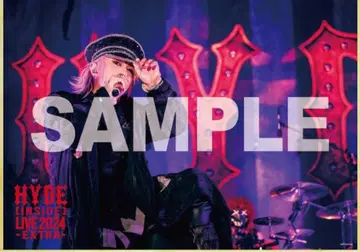 HYDE HYDE LIVE2024 특전 A2 포스터