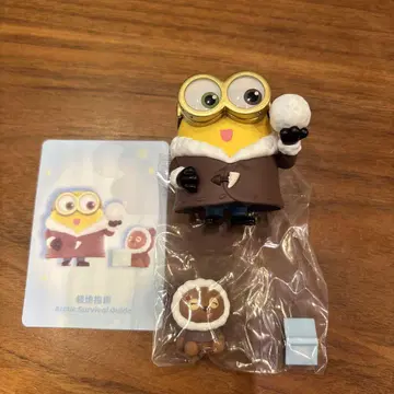 POPMART 미니언즈 Minions Bob and Tim 시리즈